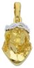 Picture of Ecce Homo Pendant gr 10 yellow / white gold 18k