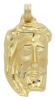 Picture of Holy Face of Jesus with crown Medal gr 8,4 yellow gold 18k