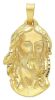 Picture of Holy Face of Jesus Medal gr 15,7 yellow gold 18k