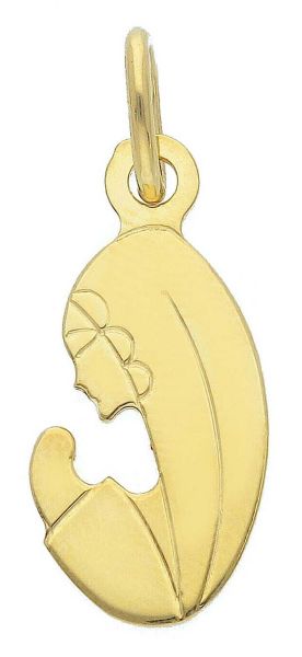Immagine di Ciondolo Madonna gr 1,6 oro giallo 18k