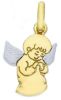 Immagine di Ciondolo Angelo in preghiera gr 2,6 oro giallo / bianco 18k