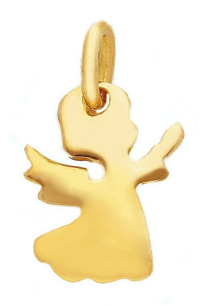 Immagine di Ciondolo Angelo in preghiera gr 2 oro giallo 18k