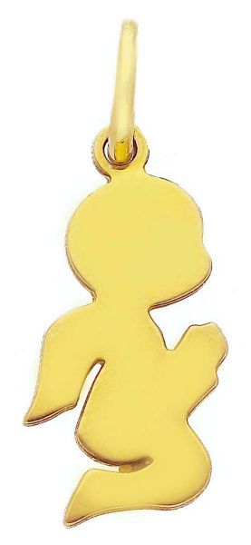 Immagine di Ciondolo Angelo Silhouette gr 1,4 oro giallo 18k