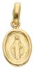 Immagine di Collana Madonna Miracolosa gr 0,54 oro giallo 750