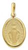 Immagine di Collana Madonna Miracolosa gr 1,2 oro giallo 750
