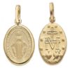 Immagine di Collana Madonna Miracolosa gr 1,2 oro giallo 750