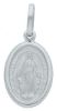 Immagine di Collana Madonna Miracolosa gr 1,1 oro bianco 750