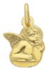 Immagine di Ciondolo Angelo di Raffaello gr 0,9 oro giallo 18k