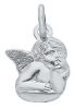 Immagine di Ciondolo Angelo di Raffaello gr 0,9 oro bianco 18k