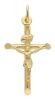 Immagine di Pendente Crocifisso INRI gr 1 oro giallo 9kt