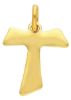 Immagine di Croce Tau di S. Francesco gr 0,8 oro giallo 9kt