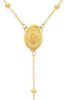 Picture of Rosary Necklace for women gr 1,9 yellow gold 9k