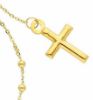 Imagen de Pulsera de Rosario para hombre gr 0,9 oro amarillo 9kt