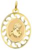 Imagen de Medalla Ángel de la Guarda gr 1,05 oro amarillo 9kt