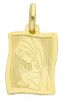 Imagen de Medalla Virgen María gr 1,2 oro amarillo 9kt