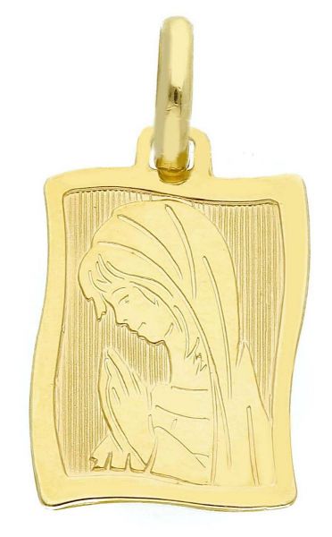Imagen de Medalla Virgen María gr 1,2 oro amarillo 9kt