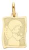 Imagen de Medalla Ángel de la Guarda gr 1,15 oro amarillo 9kt