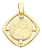 Picture of Angel Medal (Raphael) gr 0,95 yellow gold 9k