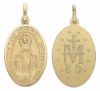 Imagen de Medalla Milagrosa Original gr 12,5 oro amarillo 18k