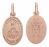 Imagen de Medalla Milagrosa Original gr 2,1 oro rosa 18k