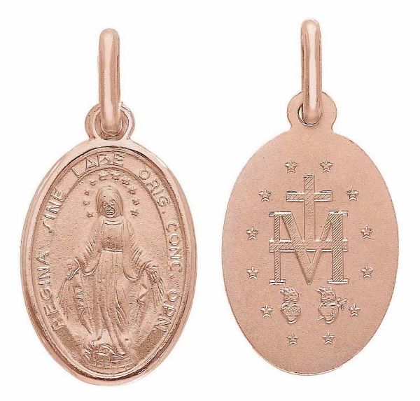 Imagen de Medalla Milagrosa Original gr 2,1 oro rosa 18k