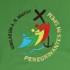 Imagen de Casulla Jubileo 2025 poliéster logo bordado delante y detrás cuello de anillo