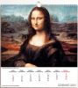 Picture of Calendario de pared 2027 Leonardo da Vinci  cm 31x33 (12,2x13 in)