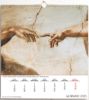 Imagen de Calendario da muro 2027 Michelangelo cm 31x33