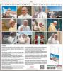 Picture of Papst Franziskus Petersdom Wand-kalender 2026 cm 31x33 16 Monate