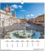 Picture of Roma Calendario de pared 2027 cm 31x33 (12,2x13 in)