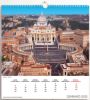Immagine di Calendario da muro 2027 San Pietro Roma Notte cm 31x33