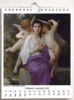 Picture of Angels 2027 wall and desk calendar cm 16,5x21 (6,5x8,3 in)