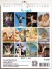 Picture of Angels 2027 wall and desk calendar cm 16,5x21 (6,5x8,3 in)
