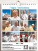 Imagen de Pope Francis 2026 wall and desk calendar cm 16,5x21 (6,5x8,3 in)