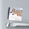 Picture of Horses 2027 magnetic calendar cm 8x8 (3,1x3,1 in)