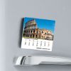 Imagen de Italy 2027 magnetic calendar cm 8x8 (3,1x3,1 in)