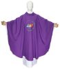Picture of Jubilee 2025 Chasuble | Roll collar | Printed logo on front/back