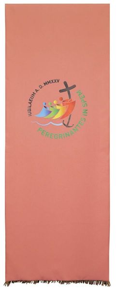 Picture of Jubilee 2025 Lectern Cover 250x50 cm with printed logo