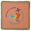 Picture of Jubilee 2025 Liturgical Pall printed logo