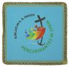 Picture of Jubilee 2025 Liturgical Pall printed logo