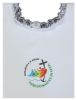 Picture of Jubilee 2025 white Christening Bib