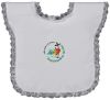 Picture of Jubilee 2025 white Christening Bib