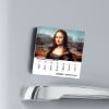 Immagine di Calendario magnetico 2027 Leonardo da Vinci cm 8x8