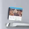 Immagine di Calendario magnetico 2027 Roma San Pietro di notte cm 8x8