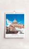 Immagine di Calendario da tavolo e da muro 2027 Papa Francesco ritratto cm 16,5x21