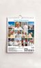 Immagine di Pope Francis 2027 wall and desk calendar cm 16,5x21 (6,5x8,3 in)