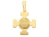 Immagine di Croce di San Benedetto gr 3,5 oro giallo 18k