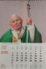 Imagen de Calendario Ufficiale Papa Giovanni Paolo II Santo 2025 cm 21x30 da muro LEV Libreria Editrice Vaticana