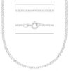Picture of Silver 925 Rolo Chain Necklace 45 cm (17,7 inch)