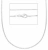 Imagen de Cadena Veneciana plata 925 para mujer 45 cm